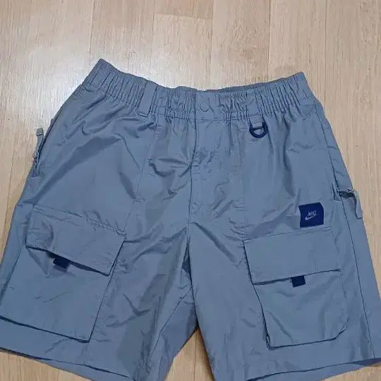[BUNJANG] Nike Men's Cargo Shorts Grey / 나이키 남성 카고 반바지 그레이