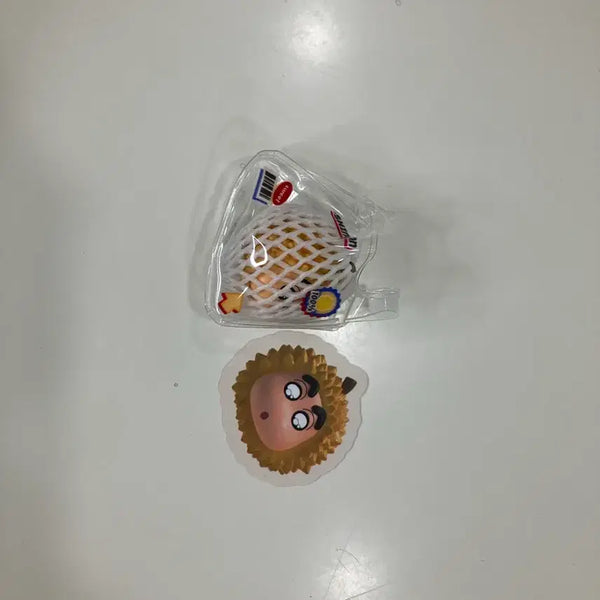 [BUNJANG] Shin-chan Durian Fruit Face Gacha Figure (Unsealed) / [개봉] 짱구 과일 얼굴 가챠 피규어 두리안 짱구