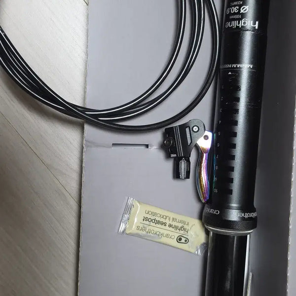[BUNJANG] Crankbrothers Highline 7 Dropper Seatpost 30.9mm / 크랭크브라더스 하이라인 7 가변싯포스트