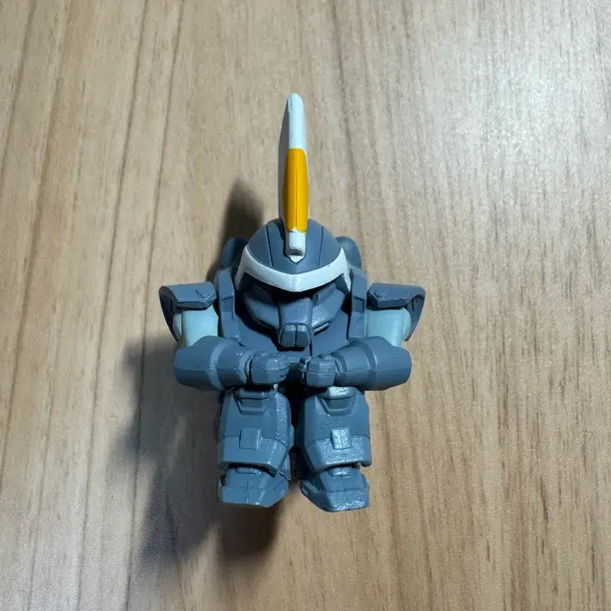 [BUNJANG] Bandai Machiboke Gundam Zaku Figure / [개봉] 반다이 마치보우케 언제오려나 건담 진 피규어 가챠