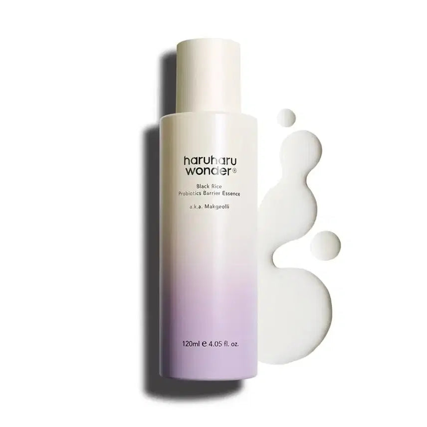 [BUNJANG] Haruharu Wonder Black Rice Probiotics Barrier Essence 120ml / [새상품] 하루하루원더 블랙라이스 프로바이오틱스 베리어 에센스 120ml