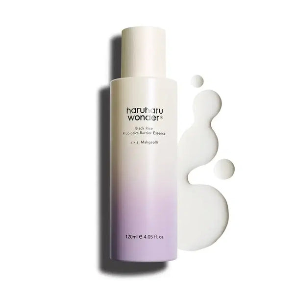 [BUNJANG] Haruharu Wonder Black Rice Probiotics Barrier Essence 120ml / [새상품] 하루하루원더 블랙라이스 프로바이오틱스 베리어 에센스 120ml