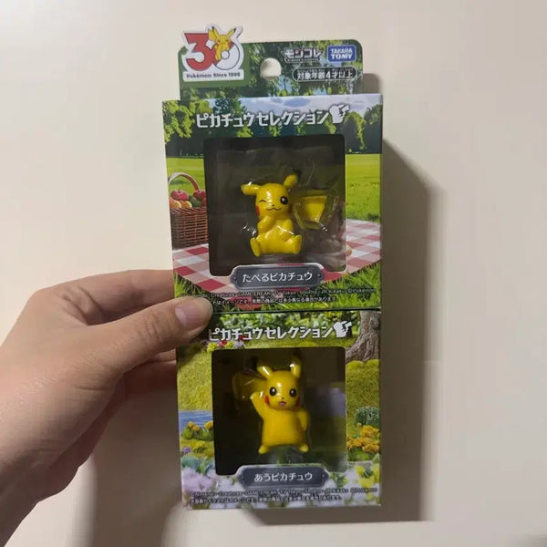 [BUNJANG] Pokemon 30th Anniversary Moncolle Pikachu Set / 포켓몬 30주년 몬콜레 피카츄 2종 일괄