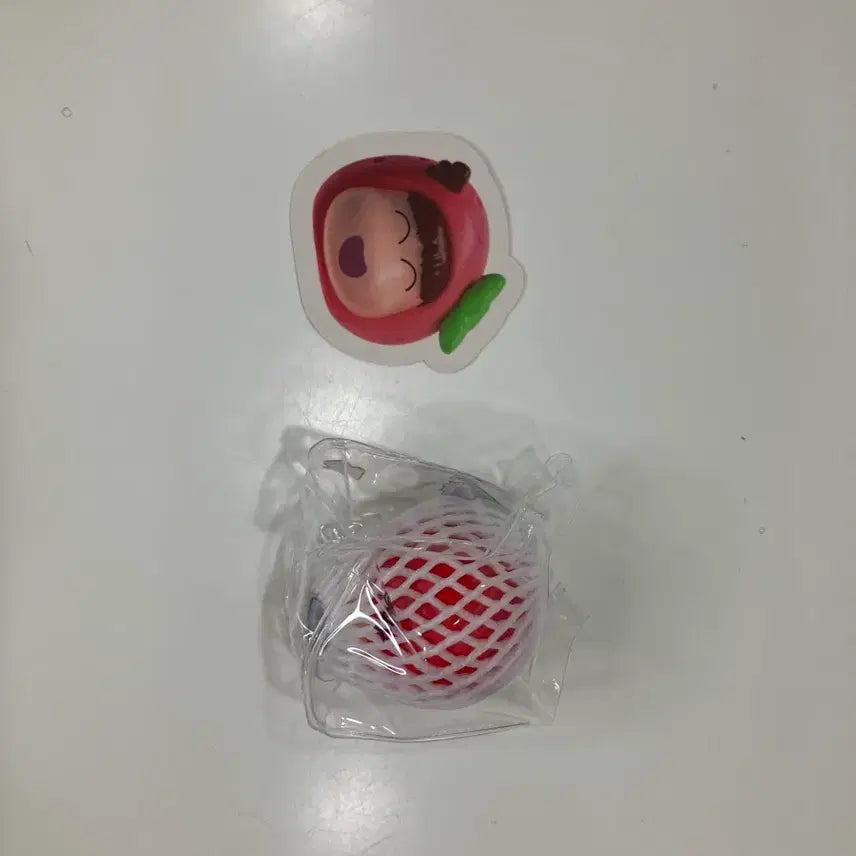 [BUNJANG] Crayon Shin-chan Fruit Face Gacha Figure Glass / [개봉] 짱구 과일 얼굴 가챠 피규어 유리