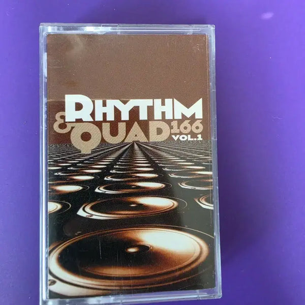 [BUNJANG] RHYTHM & QUAD 166 VOL.1 Cassette Tape (Unsealed) / [개봉/카세트 테이프]RHYTHM & QUAD 166 VOL.1