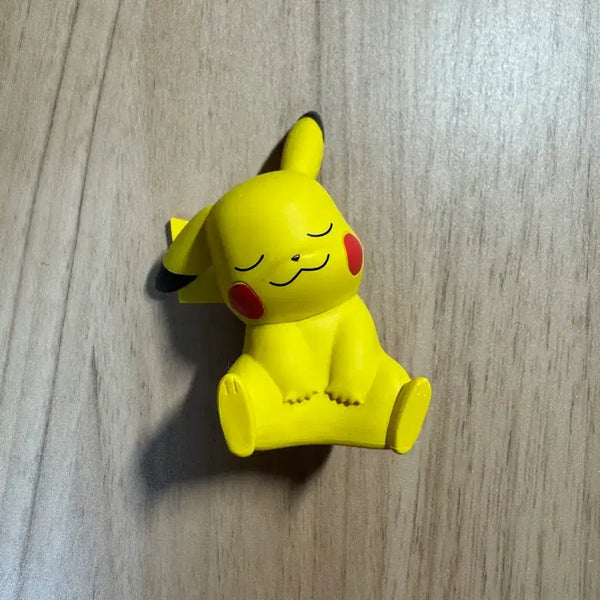 [BUNJANG] Pokemon Shoulder Perch Gacha Figure Pikachu (Unsealed) / [개봉] 포켓몬스터 어깨쿵 가챠 피규어 피카츄