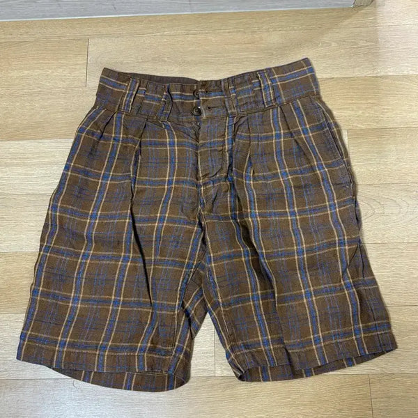 [BUNJANG] Nigel Cabourn Army Shorts / 나이젤카본 체코 아미 숏츠 반바지 아미카고