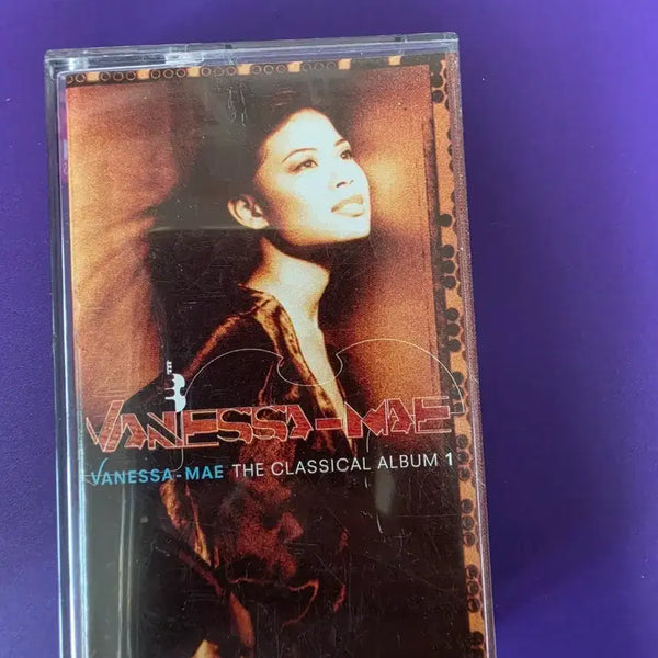 [BUNJANG] Vanessa-Mae Classic Album 1 Cassette Tape (Unsealed) / [개봉/카세트 테이프] 바네사 메이 클래식 앨범 1