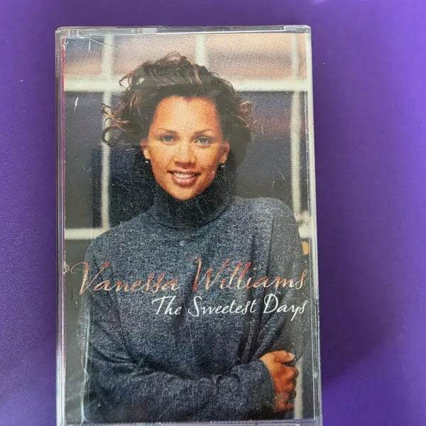 [BUNJANG] Vanessa Williams The Sweetest Days Cassette Tape (Unsealed) / [개봉/카세트 테이프]바네사 윌리엄스 The Sweetest Days