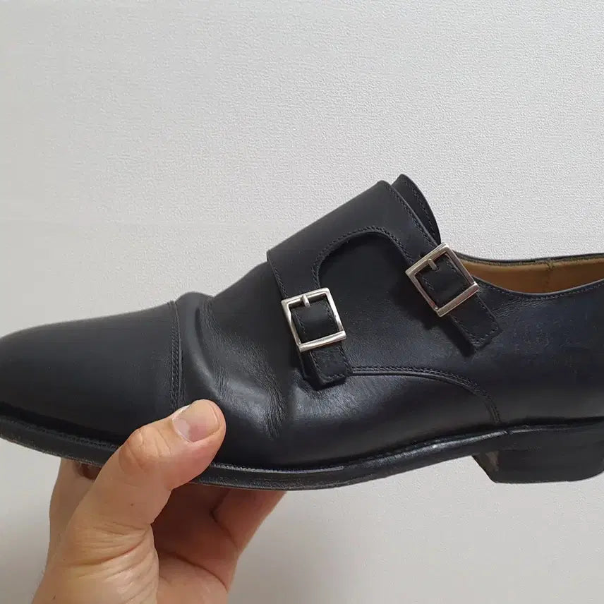 [BUNJANG] Berwick Double Monk Strap Shoes Size 6.5 (Approx. 255) / 버윅 더블몽크 구두 6.5사이즈 (255정도)