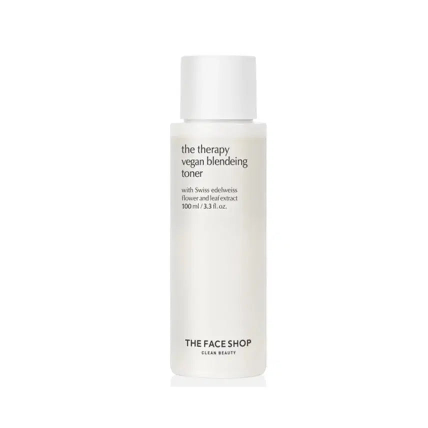 [BUNJANG] The Face Shop The Therapy Vegan Blending Toner 100ml / [새상품] 더페이스샵 더테라피 비건 블렌딩 토너 100ml