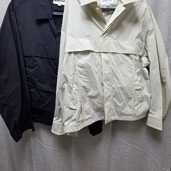[BUNJANG] Solid Homme Nylon Blend Outerwear / 솔리드옴므 나일론혼방 아우터