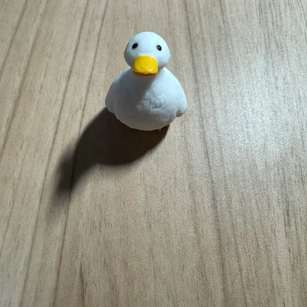 [BUNJANG] Yell "Heomu Animal Series" Duck Gacha Figure (Unsealed) / [개봉] yell 허무 동물 시리즈 오리 가챠 피규어