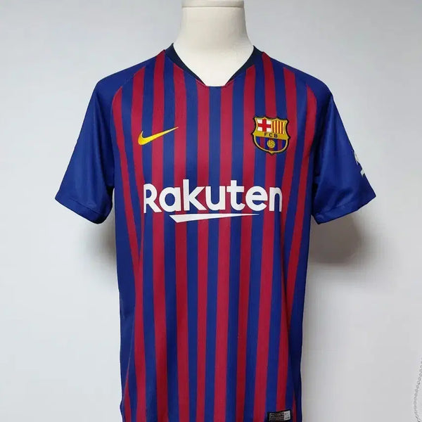 [BUNJANG] Nike FC Barcelona Luis Suárez 18-19 Authentic Home Jersey (L) / 나이키 어센틱 18-19 시즌 FC 바르셀로나 수아레스  홈 유니폼(L)