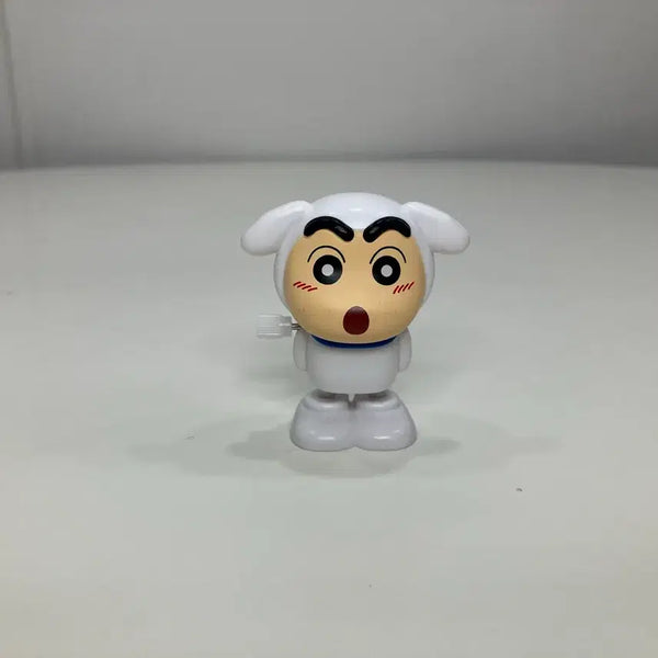 [BUNJANG] Crayon Shin-chan White Dog Wind-up Figure / 짱구는 못말려 흰둥이 태엽 피규어