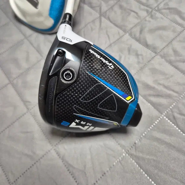 [BUNJANG] TaylorMade SIM2 MAX Driver 10.5 Degree A-Flex Shaft / 10.5도 심2 맥스 샤프트 A