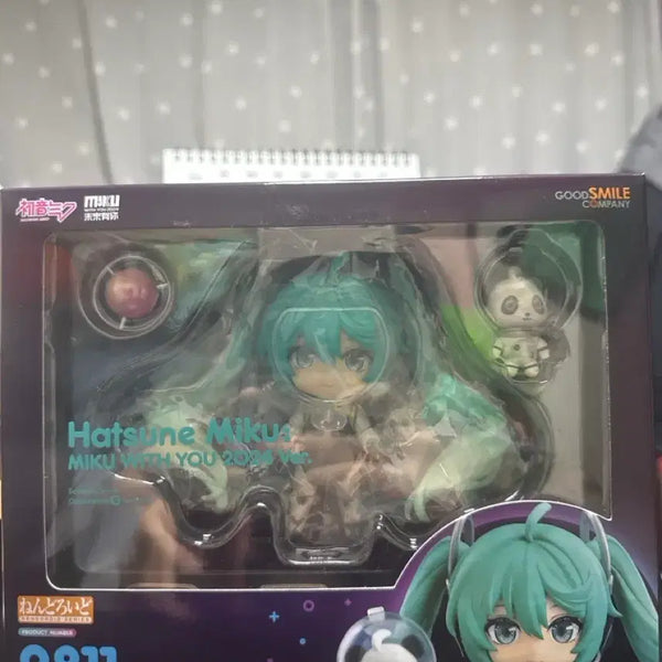 [BUNJANG] Nendoroid 2811 Hatsune Miku With You 2024 Ver. / 넨도로이드 2811 하츠네 미쿠 위드유 2024 (미개봉/개봉) 판매합니