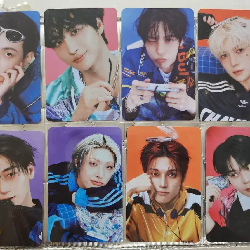 [BUNJANG] ATEEZ ANITEEZ Trading Card Set #2 / 에이티즈 애니티즈 팝업 트레카 2번 랜덤 트레이딩 카드set