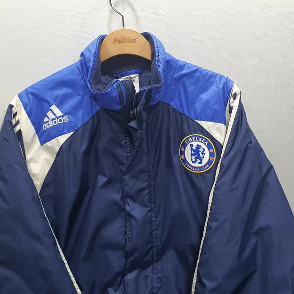 [BUNJANG] Adidas Chelsea FC Midfield Jumper Size 95 / 아디다스 첼시FC 삼성로고 미드필드 점퍼 95 (가로61 세로87)