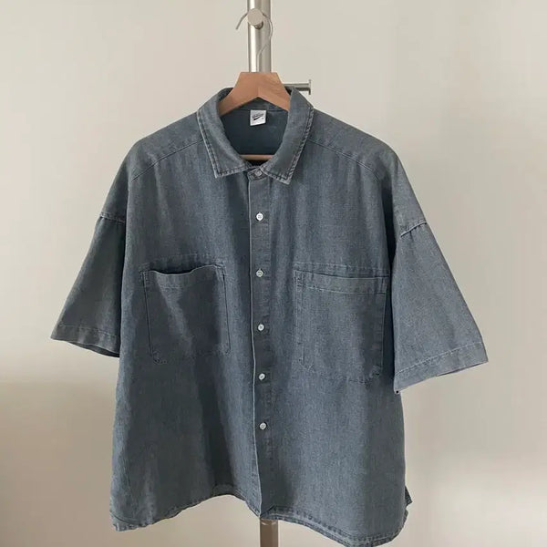 [BUNJANG] Partimento Short Sleeve Shirt / 파르티멘토(Partimento) 반팔 셔츠