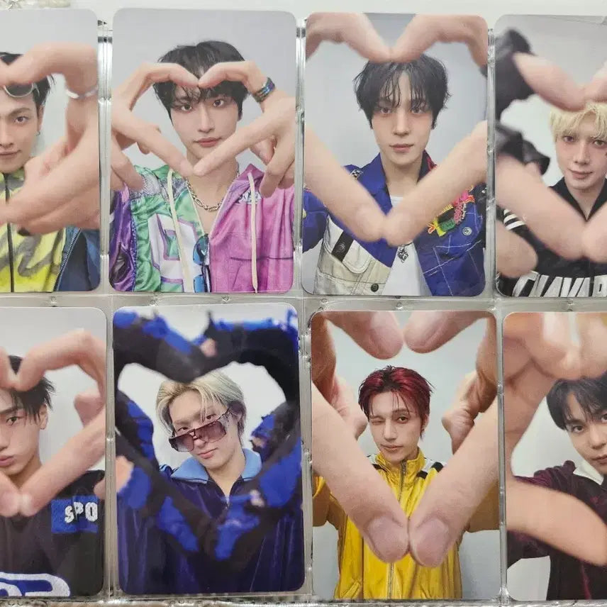 [BUNJANG] ATEEZ ANITEEZ Trading Card Set #4 / 에이티즈 애니티즈 팝업 트레카 4번 랜덤 트레이딩 카드set