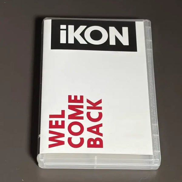 [BUNJANG] iKON Welcome Back Playbutton / 아이콘 iKON 정규1집 웰컴백 플레이버튼