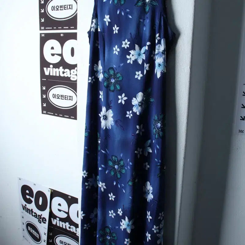 [BUNJANG] W(F) Brand Vintage T-Shirt Dress USA H34289 / W(F) 브랜드빈티지 반팔 티셔츠 USA 드레스 원피스-H34289