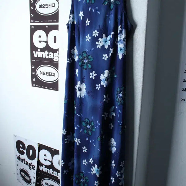 [BUNJANG] W(F) Brand Vintage T-Shirt Dress USA H34289 / W(F) 브랜드빈티지 반팔 티셔츠 USA 드레스 원피스-H34289