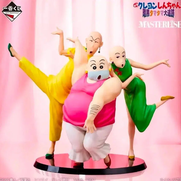 [BUNJANG] Crayon Shin-chan Tamayura Brothers Figure (B Prize) - Sealed / (미개봉) 짱구는 못말려 B상  타마유라 브라더스 피규어