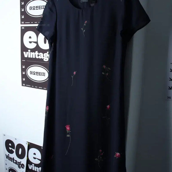 [BUNJANG] CLAYBONE Half Sleeve T-Shirt Dress / W(M-L) 리즈 클레이본 반팔 티셔츠 원피스 드레스-H34296