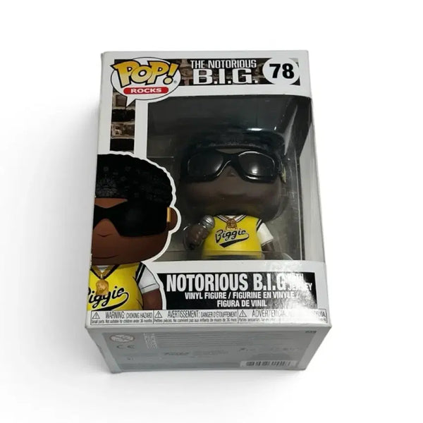 [BUNJANG] Funko Pop Rocks Notorious B.I.G. Figure / 펀코팝 락스 노토리어스 비아이지 피규어