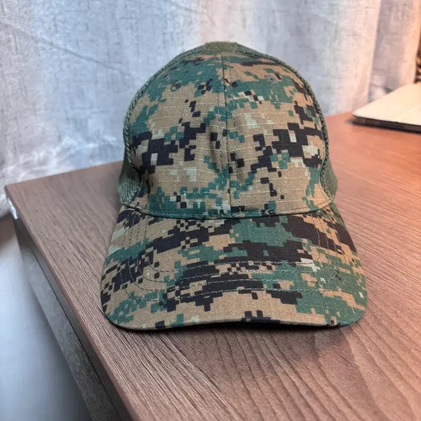 [BUNJANG] Pixel Military Cap / 특전사 픽셀 모자
