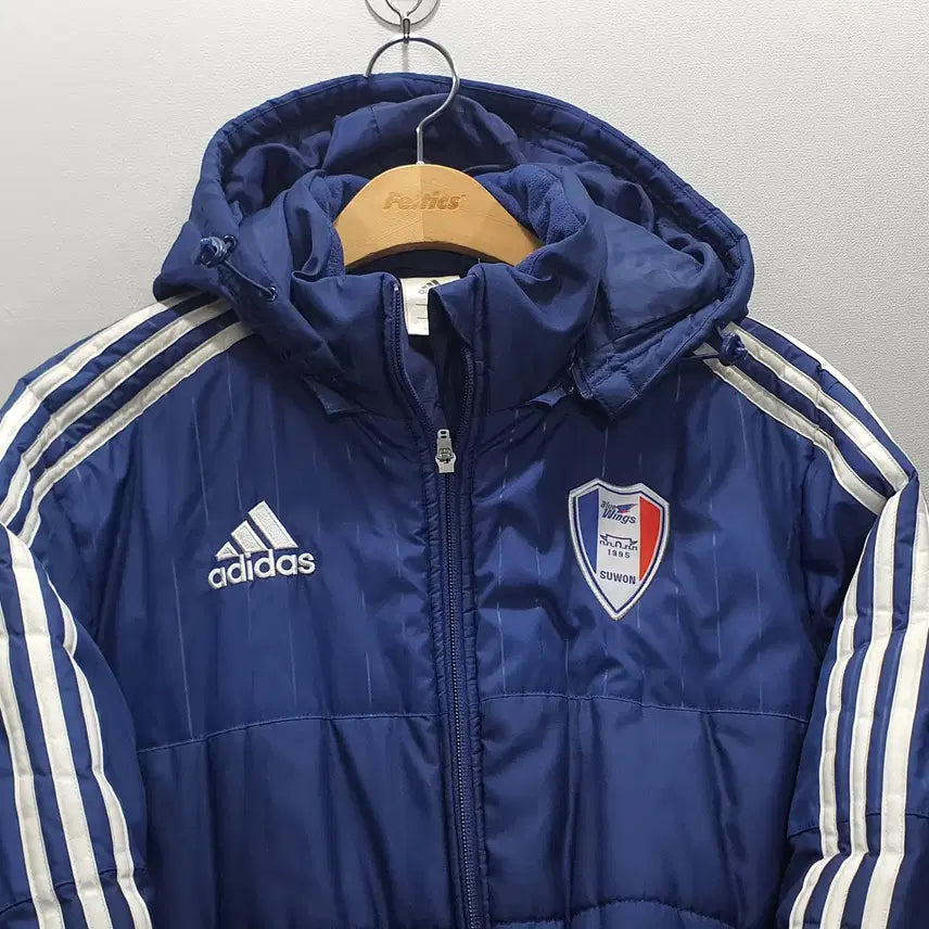 [BUNJANG] Adidas Suwon Samsung Bluewings Condivo Jumper Size 100 / 아디다스 수원삼성 블루윙즈 콘디보 점퍼 100사이즈 (가로58 세로72)