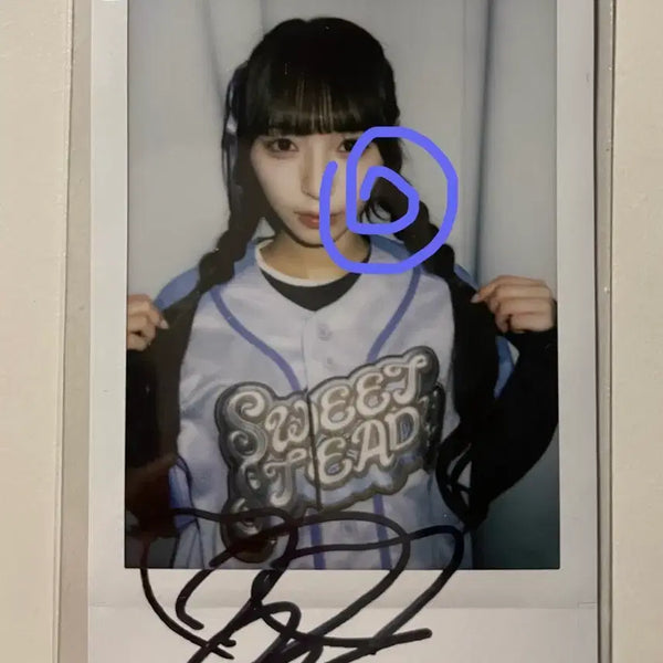 [BUNJANG] Sweet Steady Riese Autographed Solo Cheki / 스윗스테디 시오카와 리세 사인솔로체키