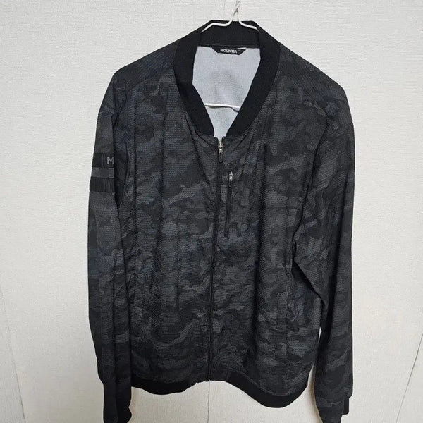 [BUNJANG] Mountia Men's Zip-Up Jacket XXL / 마운티아 남성 집업 자켓 110XXL@9929