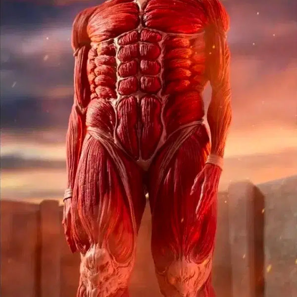 [BUNJANG] Attack on Titan Ichiban Kuji Last One Colossal Titan Figure (Sealed) / (미개봉) 제일복권 진격의 거인 라스트원 초대형 거인