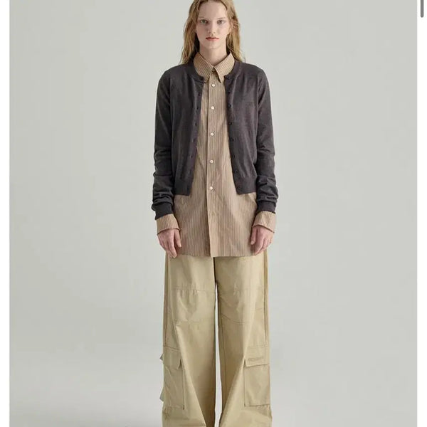 [BUNJANG] Muziguero Cargo Pants (Size S) / 마지셔우드 카고팬츠 s 새상품