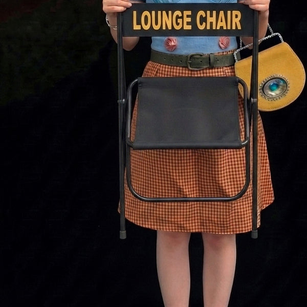 [BUNJANG] Vintage Mini Props Chair Set (2) / 2개세트미니소품의자 빈티지의자 인테리어소품UU