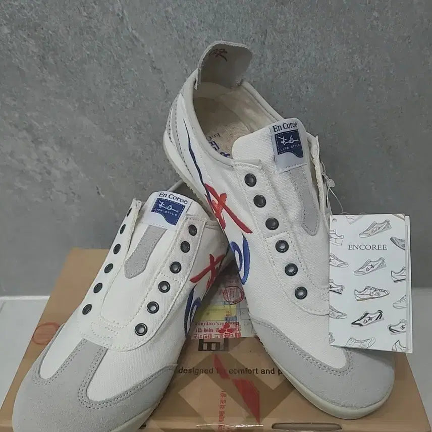 [BUNJANG] Ancore Sneakers White 275-280 / 앙코르 스니커즈 화이트 275~280