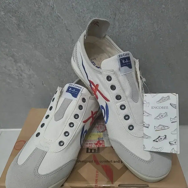[BUNJANG] Ancore Sneakers White 275-280 / 앙코르 스니커즈 화이트 275~280