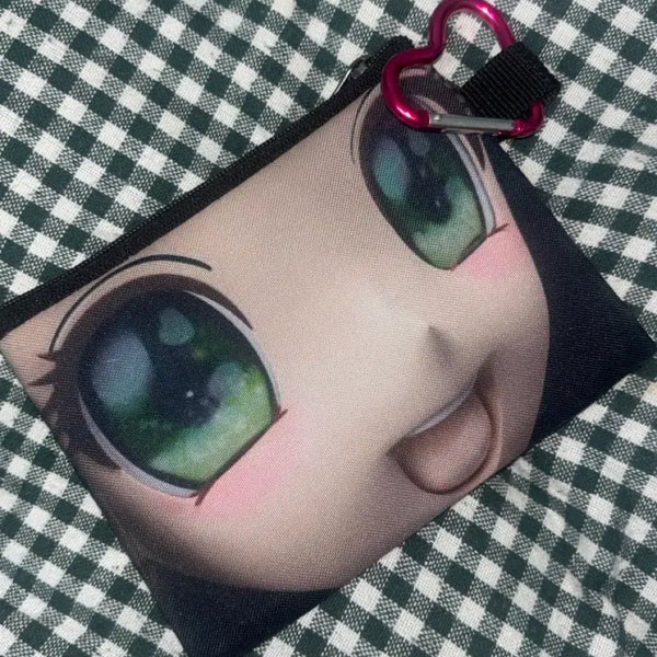 [BUNJANG] BunnyBunnyGun Y2K Keyring Pouch Card Holder / BunnyBunnyGun y2k 키링 파우치 카드지갑