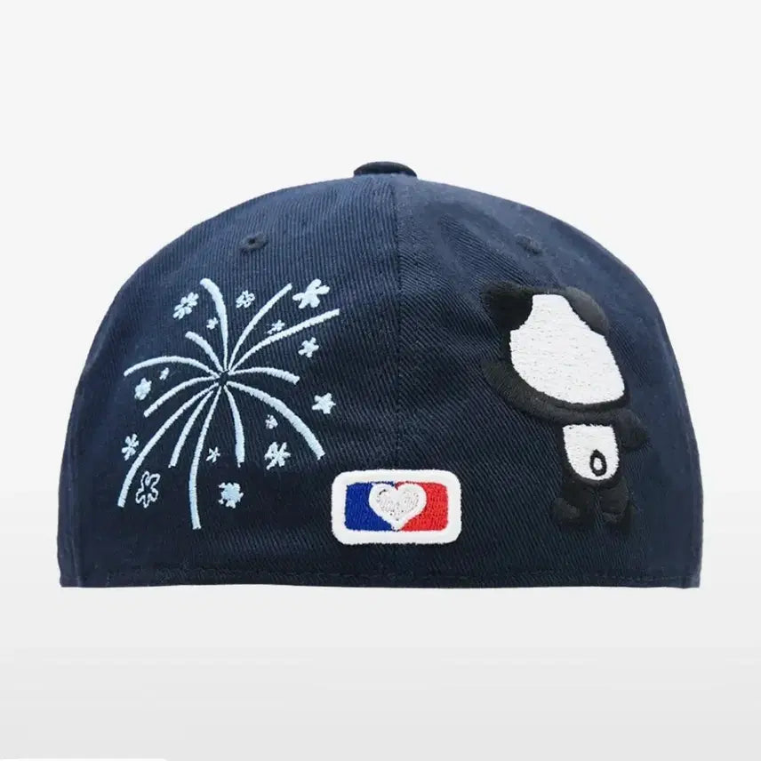 [BUNJANG] The Museum Visitor Panda Cap / 더뮤지엄비지터 panda cap 판다 모자