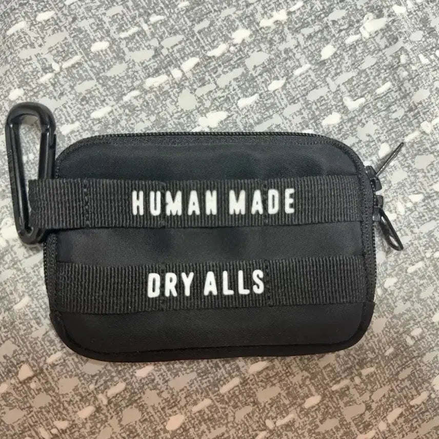 [BUNJANG] Human Made Card Holder Black / 휴먼메이드 카드지갑 블랙
