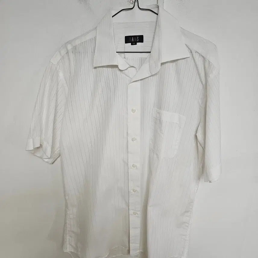 [BUNJANG] Daks Men's Short Sleeve Shirt XL / 닥스 남성 반팔 셔츠 105XL@9964