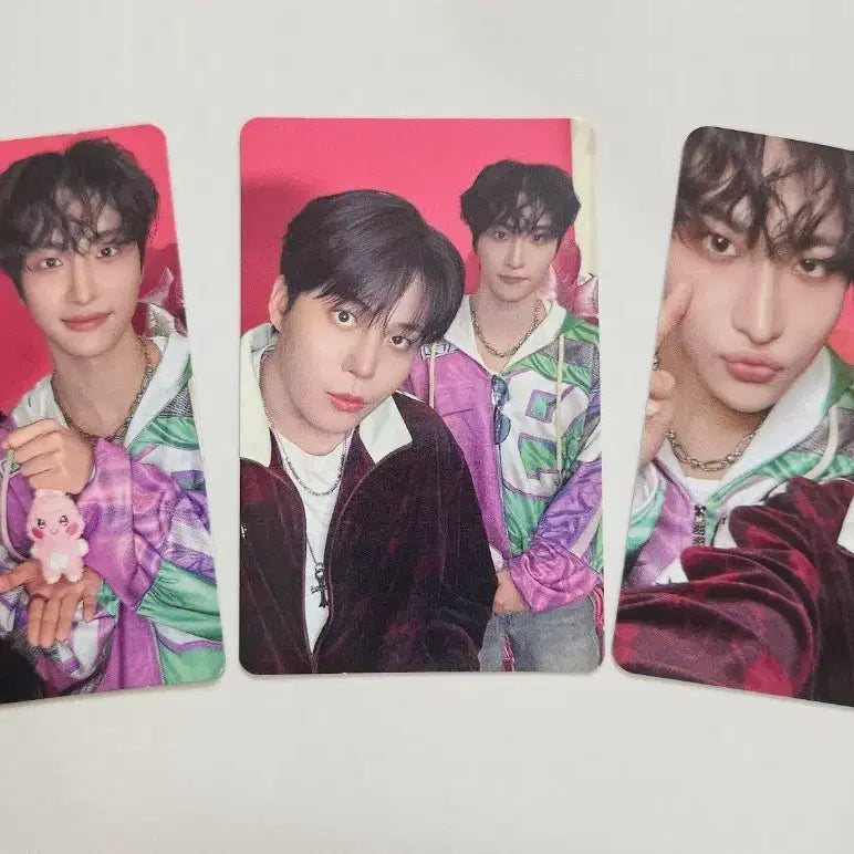 [BUNJANG] ATEEZ ANITEEZ Popup 1st & 2nd Week Entrance Unit Photocard Special Set Seonghwa & Jongho / 에이티즈 애니티즈 팝업 1주차 2주차 입장 유닛 트레카 특전 맏막즈