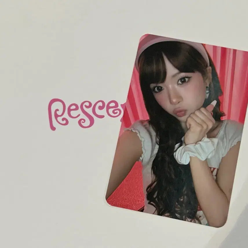 [BUNJANG] Lycine Jena Pretty Girl Studio Photocard / 리센느 제나 프리티걸 공방포카 양도