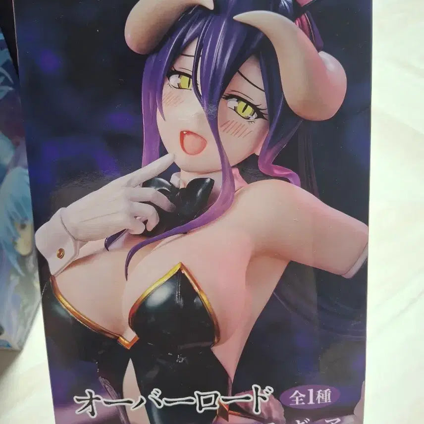 [BUNJANG] Overlord Albedo Bunny Girl Figure / 오버로드 알베도 바니걸 피규어