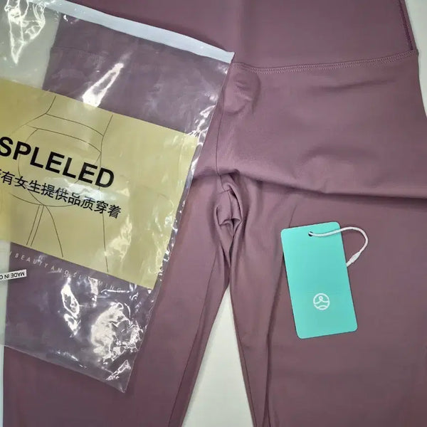 [BUNJANG] SPLELED Women's 4-Part Leggings Pink / 새상품 SPLELED 여성 레깅스 핑크