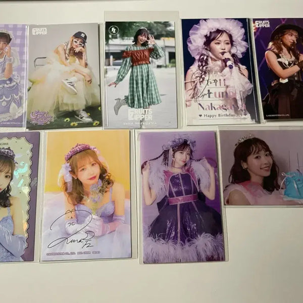 [BUNJANG] Nakagawa Luna Fruitchi Zipper Photocard / 후르츠지퍼 나카가와 루나 포토카드