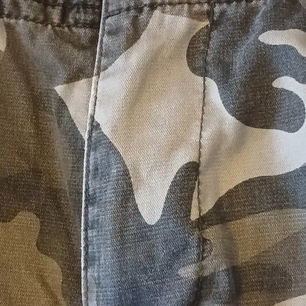 [BUNJANG] Military Style Cargo Shorts / 군복뮈뉘 남성카고반바지